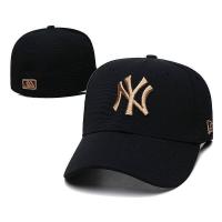 ราคา หมวกทีมเบสบอลหมวกลำลองสำหรับผู้ชายและผู้หญิงทันสมัยสไตล์เกาหลี Major League ใหม่หมวกแก๊ปโผล่ปีกโค้งของ Yankees Ny York ใหม่ (19807505834)