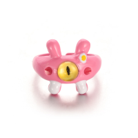 ราคา แหวนเปิดตาชั่วร้ายรูปการ์ตูนแมวสีชมพูน่ารักสำหรับผู้ชายผู้หญิง2023ฮาราจูกุสีสันสดใสวงตาปีศาจแหวนใส่นิ้วไม่ซ้ำใคร (19297784822)