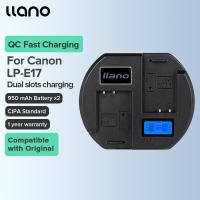 ราคา LLANO Canon LP E17 กล้องดิจิตอลเครื่องชาร์จแบตเตอรี่สำหรับ EOS750D EOS760D EOS00D EOS200D EOS770D EOSM3 EOSM5 EOSM6 RP 760D 200DII 77D 800D 850D EOS X8I M6 (16457995308)