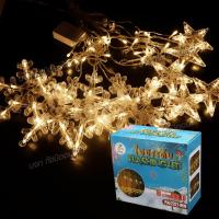ราคา ไฟม่าน หิมะบวกดาว PAE2321 ไฟตกแต่งประดับ LED ไฟกระพริบ ไฟกระพริบรูปดาว ไฟรูปหิมะ ไฟตกแต่งวัน Christmas กันน้ำ ต่อกันได้ ไฟตกแต่งวันปีใหม่ (21067839121)