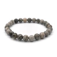 ราคา หินนำโชค สีเทาลายหินอ่อน เลือกขนาดเม็ดหินได้ 4 12 มม หินแห่งการเปลี่ยนแปลง สร้อยข้อมือหินแท้ by siamonlineshop (13956992842)