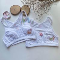 ราคา Sabina เสื้อชั้นใน เด็ก ๆ แบบสวม ไม่มีฟอง ไม่มีโครง บราเด็กป้ายห้อยครบ คละลาย แบบ สวม (21207458498)