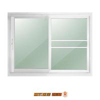 ราคา หน้าต่างบานเลื่อนกระจกสำเร็จรูป พร้อมมุ้งลวด ขนาด 100x120 ซม สีชาสีขาว หน้าต่างกระจก หน้าต่างบานเลื่อน มุ้งลวด (11687138728)
