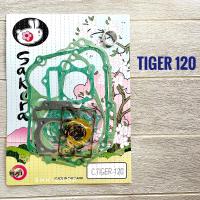 ราคา ปะเก็นชุดใหญ่ มอเตอร์ไซค์ ไทเกอร์ 110 TIGER 110 ไทเกอร์ 120 TIGER 120 ไทเกอร์ 125 TIGER 125 (19630863871)