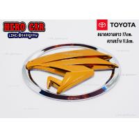 ราคา โลโก้ LOGO นกทอง ขนาดความยาว17cm x กว้าง11 5cm ติดรถยนต์ TOYOTA โลโก้นกสีทอง (9907079460)