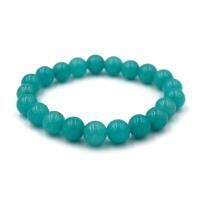 ราคา BLUE CRACKED AGATE หินเกล็ดมังกรสีฟ้า เลือกขนาดเม็ดหินได้ 4 10 มม หินแห่งความเชื่อมั่น สร้อยข้อมือหินแท้ by siamonlineshop (17689120734)