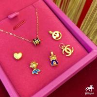 ราคา สร้อยคอจี้ทองคำหกแบบ น้ำหนัก 0 6 กรัม ทองคำ 99 99 ทองแท้ทั้งเส้น ขายได้ มีใบรับประกันจากร้านทอง ไอเทมใหม่นิยมที่สุด (14554098795)