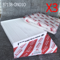 ราคา กรองแอร์ toyota โตโยต้าคาร์บอนแท้ กรองแอร์โตโยต้าแท้ Yaris Vigo Vios Altis Fortuner Prius Camry Hiace Commuter แท้ Toyota กรองแอร์คาร์บอนแท้ (12282050014)