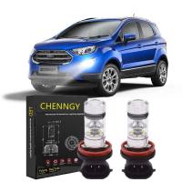ราคา สำหรับ Ford Ecosport 2013 2014 2015 2016 2Pc 6000K ไฟหน้ารถมอเตอร์ไซค์แบบ LED ชุด H11ไฟตัดหมอกหลอดไฟ Beam อุปกรณ์เสริม (8294040979)