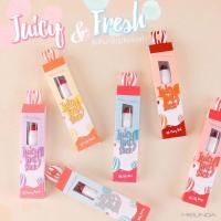 ราคา แท้ ครบสี MEILINDA Juicy Tint Stick Mei linda MC2056 เมลินดา ลิป ทินท์ สติ๊ก ลิปใหม่ ลิปผลไม้ (9692844133)