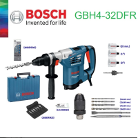 ราคา BOSCH สว่านโรตารี่3ระบบ รุ่น GBH4 32DFR GBH5 40D เครื่องมือช่าง รับประกัน (20914645921)