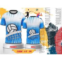 ราคา แฟชั่นใหม่วอลเลย์บอลกีฬาสวมเต็มปกเสื้อยืดวอลเลย์บอลกีฬาที่กำหนดเองไม่มีชื่อกีฬาฟุตบอลสำหรับผู้ชายและผู้หญิง 2023 (19921738701)