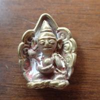 ราคา ลดราคา พระเครื่อง เครื่องรา่ง พระบัวเข็ม อุปคุตเขมรหล่อ หลังยันต์ เนื้อสัมฤทธิ์ เก่าๆ ไม่ทราบที่ (19611714651)