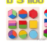ราคา tutu toys มี3แบบ บล็อกไม้ปริศนาเรขาคณิต ถาดหลุม ของเล่นไม้จับคู่รูปทรง ปลอดภัยสำหรับเด็ก (14663857291)
