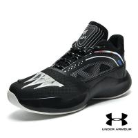 ราคา Under Armour ฤดูใบไม้ผลิและฤดูร้อนผู้ชายรองเท้าบาสเกตบอลสีแดงระบายอากาศสูงป้องกันการลื่นไถลสวมรองเท้าผ้าใบที่เป็นประโยชน์ (19509760952)