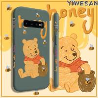 ราคา Yiเวปไซต์สำหรับ Samsung Galaxy S10 4G S10 5G S10E S10 Lite S10 Plus S9 S9 Plus เคสดิสนีย์เสือน้ำผึ้งสีชมพูหมูด้านข้างแบบขอบด้านข้างเคสดั้งเดิมแบบเต็มรูปแบบกล้องกันกระแทกเคสโทรศัพท์ (10424761874)