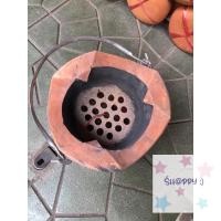 ราคา เตาอั่งโล่ 4 เตาดินเนื้อดี สินค้ามาใหม่ S Happy (20576098395)