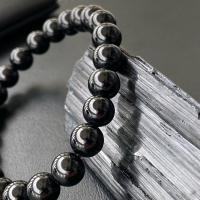 ราคา กำไลหินแท้ แบล็คทัวมาลีน Black Tourmaline 8mm และ 10mm (17331893663)