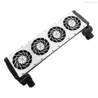 ราคา พัดลมทำความเย็นตู้ปลาเครื่องระบายความร้อนตู้ปลาพัดลมทำความเย็นเครื่องระบายความร้อนตู้ปลา4หัวปรับความเร็วลมได้สำหรับน้ำเค็มน้ำจืดปลั๊กแบบยุโรป (19971648129)