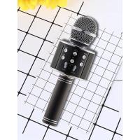 ราคา ไมโครโฟนบลูทูธ เครื่องเล่นคาราโอเกะ WS 858 บลูทูธ ไร้สาย ไมโครโฟนคอนเดนเซอร์ ลำโพงในตัวเดียว Wirless Microphone Karaoke ลำโพง ไมค์ ไมค์ลอย (18199557177)