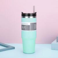 ราคา แก้วเก็บความเย็น สีพื้น เก็บความเย็น 890 ml แก้วน้ำสแตนเลส กระบอกน้ำเก็บความเย็น 30oz แก้วน้ำเยติ แก้วน้ำ (19774161620)