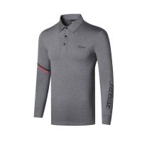 ราคา Titleist ชุดกอล์ฟฤดูใบไม้ผลิและฤดูใบไม้ร่วงแขนยาว T เสื้อกีฬากลางแจ้งแห้งเร็วระบายอากาศ polo เสื้อเชิ๊ต GOLF เสื้อคอปกเสื้อบอล (21018619749)