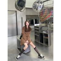 ราคา LELUODI เสื้อสูทหญิง2023เสื้อผ้าชาแนลเสืัอทวิตเสื้อสูทผญสวยๆ ทันสมัย ทันสมัย น่ารัก สไตล์ WCS2392TQI 48Z231129 (21024511454)