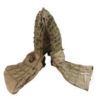 ราคา ยุทธวิธี Viper Hood ยุทธวิธีชุดพรางสไนเปอร์ชุดซุ่มยิงน้ำหนักเบา Paintball Ghillie เสื้อ4สี CP ลายพรางสีเขียวทหาร (7107748640)