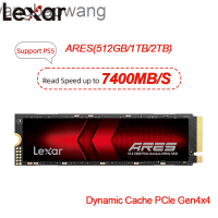 ราคา Lexar ARES ฮาร์ดไดรฟ์แล็ปท็อปคอมพิวเตอร์ตั้งโต๊ะ PCIe 4 0x 4 SSD M 2 2280 NVMe 512GB 1TB 2TB โซลิดสเตทไดรฟ์ภายในสำหรับ PS5 Wangbaowang (20249580497)