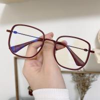 ราคา SUNYMALL แฟชั่น ตัวกรองแสงสีฟ้า วินเทจ ใหญ่ กรอบสี่เหลี่ยม แว่นตาสำหรับผู้หญิงและผู้ชาย (14466663724)