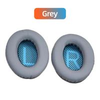 ราคา ฟองน้ำหูฟังแผ่นรองหูอะไหล่ของ Guugeki สำหรับ QC25 QC35 BOSE AE2หูฟังเสียงจริง QC15โฟมครอบหูฟังที่หุ้มเครื่องอะไหล่ (19363130371)
