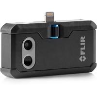 ราคา FLIR ONE Pro iOS Professional Grade Thermal Camera for Smartphones with VividIR and MSX Image Enhancement Technology Thermal Camera Attachment Only (17054432592)