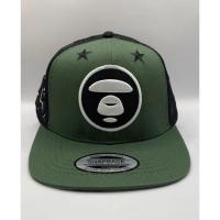 ราคา COD พร้อมสต็อก NEW ERA Aape Green SnapBack CAP Hat Christmas Gift (16542358377)