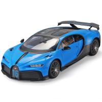 ราคา 1 18 Bugatti Chiron Pur โมเดลรถสปอร์ตรถโลหะผสมน้ำหนักเบา รถ Diecast เสียงประกอบของเล่นสำหรับเด็กผู้ชายของขวัญวันเกิด Kids Toys คอลเลกชันรถ (20906058103)