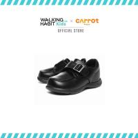 ราคา Walking Habit Kids x MoonStar Carrot รองเท้านักเรียนเด็กผู้ชาย รุ่น CR C2091 in Black (20696976822)