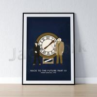 ราคา Back To The Future Part IIIPart II Poster พิมพ์ พิมพ์โปสเตอร์ภาพยนตร์นามธรรม ภาพยนตร์ผนังศิลปะใหม่ (20003742531)