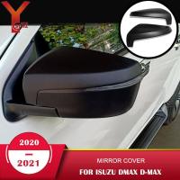 ราคา กระจกข้างกระจกมองหลังอุปกรณ์เสริมสำหรับ Isuzu Dmax D Max 2020 2021 ABS แต่งรถส่วนภายนอก (16954230829)