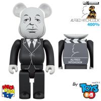 ราคา BearBrick ALFRED HITCHCOCK 400 (16593368950)