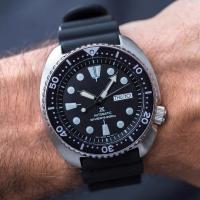 ราคา นาฬิกาสปอร์ตแฟชั่นนาฬิกาควอตซ์ของผู้ชายสองวงกลมสี Seiko Padi (18133540648)