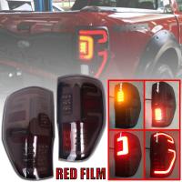 ราคา ไฟท้าย ไฟท้ายแต่ง LED รุ่น ฟอร์ด เรนเจอร์ FORD RANGER T6 WILDTRAK ปี 2012 2019 สี SMOKE BLACK ดำสโมค ฟิล์ม สีแดง ข้างซ้าย ข้างขวา LH RH 1 ชุด (7724332580)