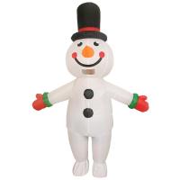 ราคา เสื้อผ้าวันฮาโลวีนซานตาคลอสตุ๊กตาหิมะขี่กวางเสื้อผ้าเป่าลมผ้าคาร์นิวัลต้นคริสต์มาสเสื้อผ้าวันเด็ก (21074092959)