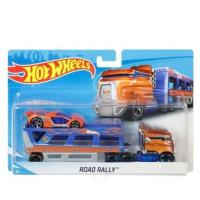 ราคา Hot Wheels MTD PRICED RIG ASST รถเหล็กฮอตวิล รถบรรทุก รถแข่ง โมเดลรถ คละแบบ รุ่น BDW51 (18126283588)