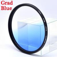 ราคา KnightX Grad ND Blue Camera Lens Filter 49mm 52mm 55mm 58mm 62mm 67mm 77mm (17666908071)