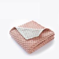 ราคา Minky Dot ผ้าห่มเด็กเตียงพ่นสองด้านประสนับสนุนเด็ก Minky ผ้าห่มขนแกะตุ๊กตาผ้าห่มทารกนุ่มสองชั้น Minky ผ้าห่มทารก (16506809142)