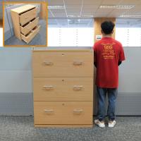 ราคา ตู้ไม้เก็บเอกสาร 3 ลิ้นชัก (14240101809)