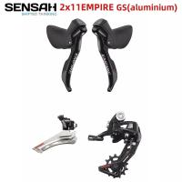 ราคา SENSAH EMPIRE 4ชุด GS SS 2X11ความเร็ว22S แผนที่ Groupset R L Shifter FD RD Derailleurs อลูมิเนียม (21170595077)