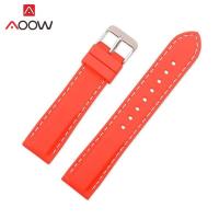 ราคา สายนาฬิกาซิลิโคน16มม 18มม 20มม 22มม 24มม สายรัดข้อมือแบบถอดง่ายกันน้ำได้สำหรับผู้ชายผู้หญิงสายสำหรับเกียร์ S3 Ticwatch (10595892346)