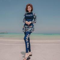 ราคา jqk ชุดว่ายน้ำแขนยาว เซ็ต 3 ชิ้น เสื้อแขนยาว กางเกงขายาว กระโปรง หนัก40 70 kg รุ่น 0297 (16101259328)