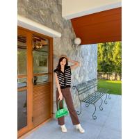 ราคา Brown jeans PJ8119 (17334712685)