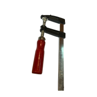 ราคา แคลมป์จับงานไม้ F 6นิ้ว เอฟแคลมป์ จับงานไม้ F Clamp แคลมป์จับชิ้นงาน แคลมป์งานไม้ F clamp จับชิ้นงาน เครื่องมือช่าง (9133961548)